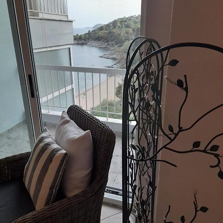Balcony By The Sea Apartment Palaiontsiflikion Ngoại thất bức ảnh