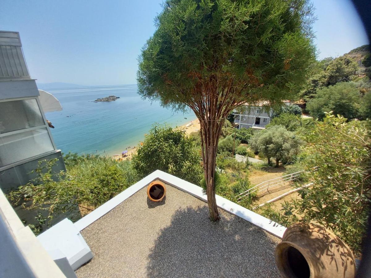 Balcony By The Sea Apartment Palaiontsiflikion Ngoại thất bức ảnh