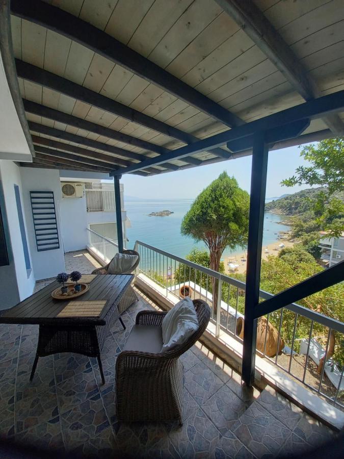 Balcony By The Sea Apartment Palaiontsiflikion Ngoại thất bức ảnh