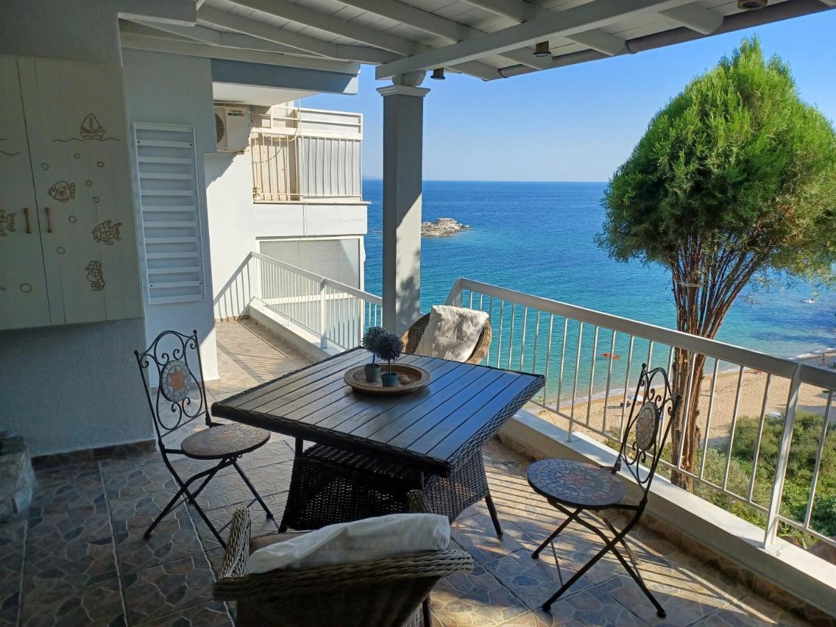 Balcony By The Sea Apartment Palaiontsiflikion Ngoại thất bức ảnh